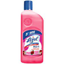 lizol Surface Cleaner  Floral 625 ml