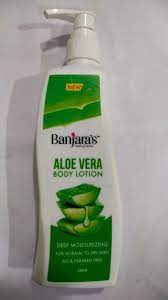 Banjaras Aloe Vera Body Loton 225 ml
