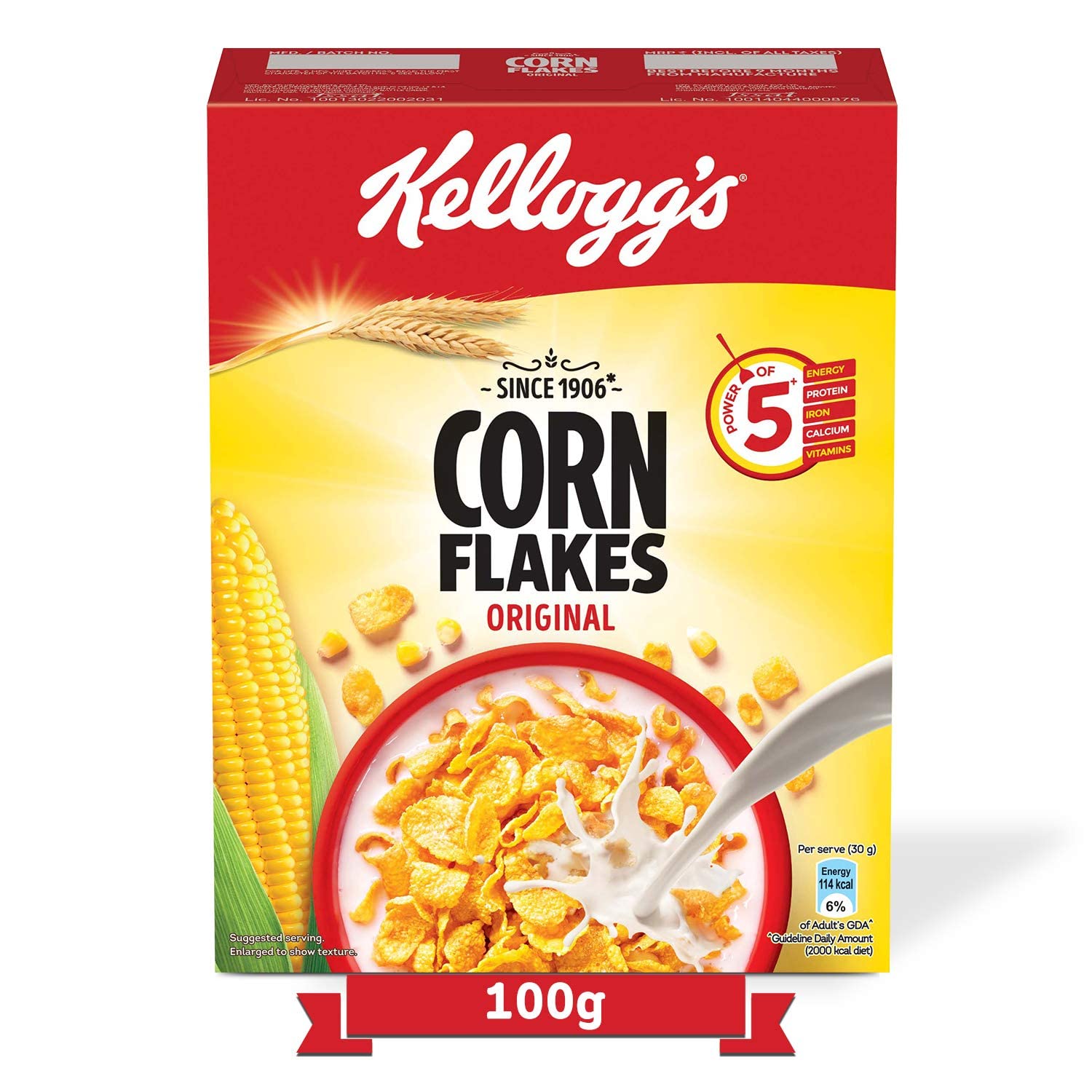 Kelloggs Corn Flakes Original 100 gms