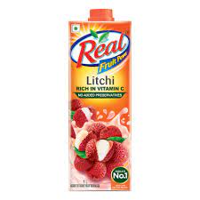 Real Litchi Rich In Vitamin C 1 Litter