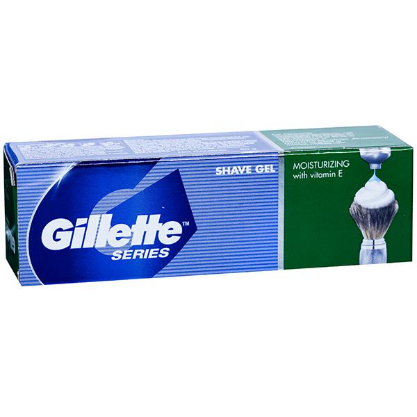 Gillette Shaving Gel  Moisturising 60 gms