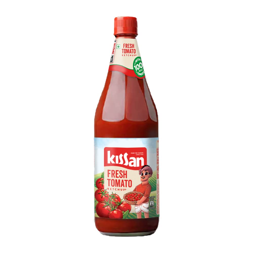 kissan  fresh tomato  Ketchup 500 gms