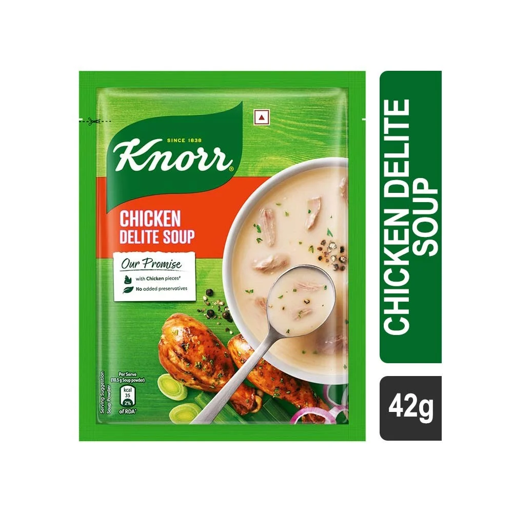 KNORR CHICKEN DELITE SOUP 42g