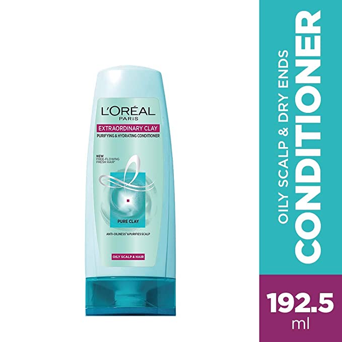 Loreal Conditioner Pure Clay 192.5 ml