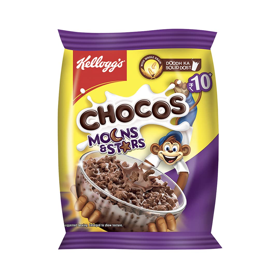 Kelloggs Chocos Moons & Stars 375 gms