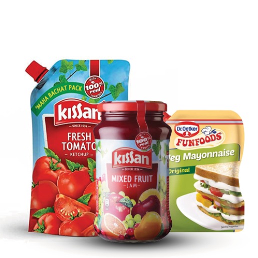 Sauce Jam Ketchup