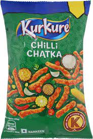 Kurkure Chilli Chatka 17 gms