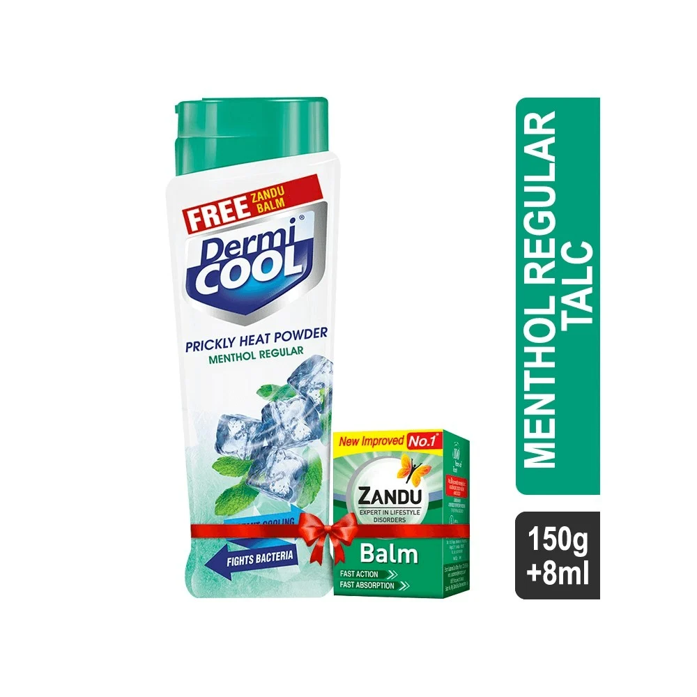Dermi Cool Mentho with Zandu balm 158 gms