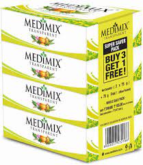 Medimix Transparent 3+1 300 gms