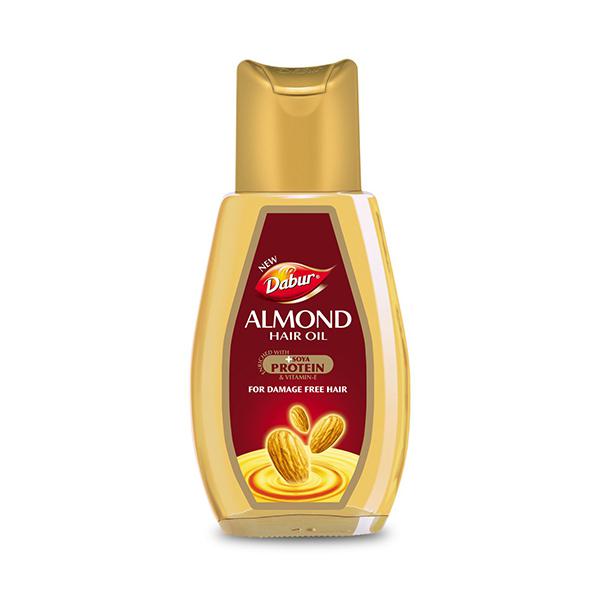 ALMOND HAIR OIL SOYA PROTEIN 95ml