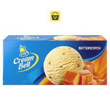 Cream Bell Butterscotch 700 ml