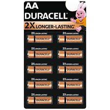Duracell 2x Long Lasting