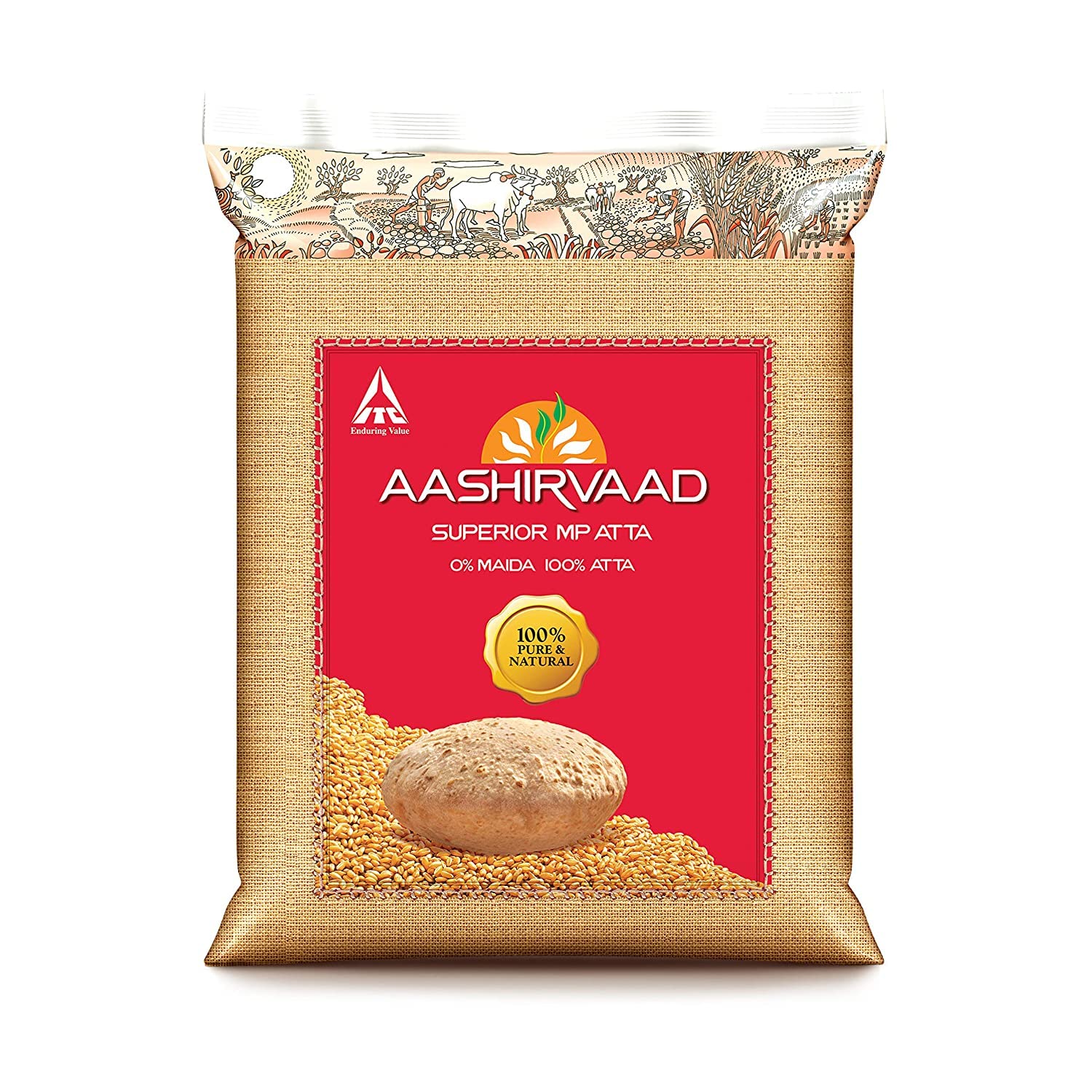 aashirvaad superior mp atta 1kg