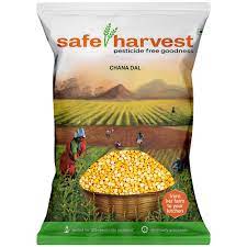 Safe Harvest Chana Dal 500 gms