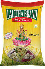 Sri Lalitha Premium Rice  Ravva 1 kg