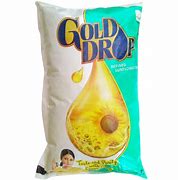 Gold Drop sunflower oil 1 litre pouch