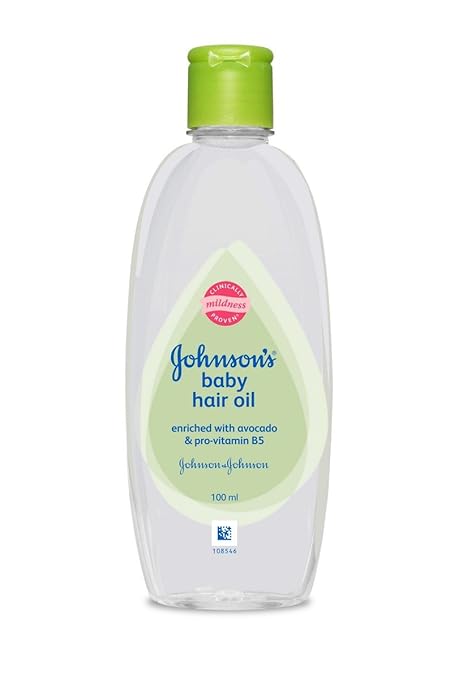 johnsons baby  hair oil 100 ml