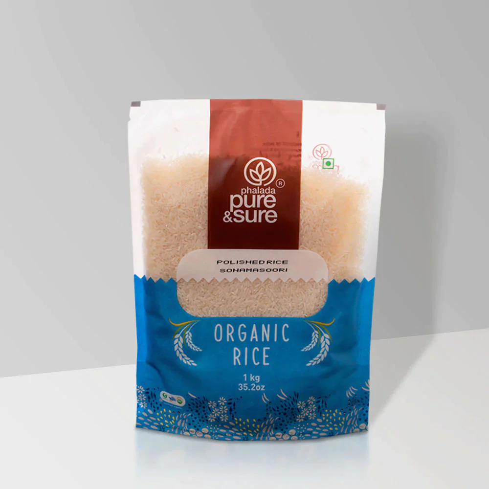 Polished Rice Sonamasoori 1 kg
