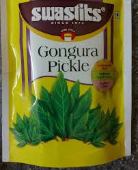 Swastits  Gongura Pickle 50 gms