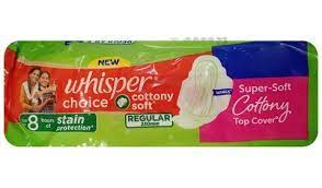 whisper choice cottony soft regular 230mm