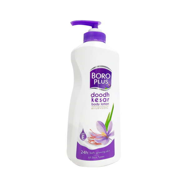 Boro plus Doodh kesar body lotion 400ml