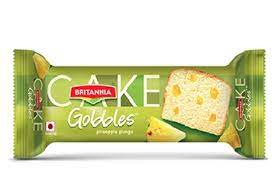 Britannia Cake Gobbles Pineapple Plunge   50G