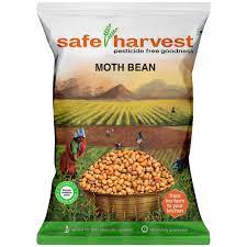 Safe Harvest Moth Bean 500 gms