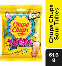 Chupa Chups Tubes Mini Assorted 22 gms