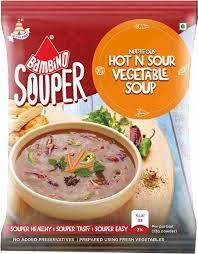 Bambino Hot & Sour  Vegetable  Soup 50 gms