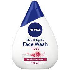 Nivea Rose Face Water 100 ml