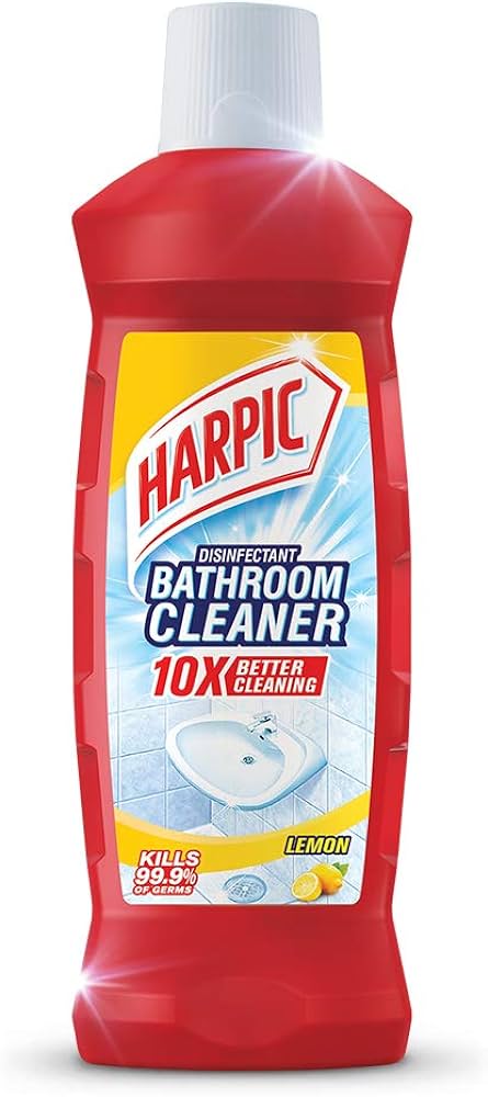 harpic bathroom cleaner lemon fresh  1 ltr