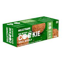 Millet Bank Spicy Masala  Cookie 100 gms