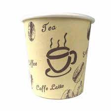 Long Paper Cup 125 ml (50N)