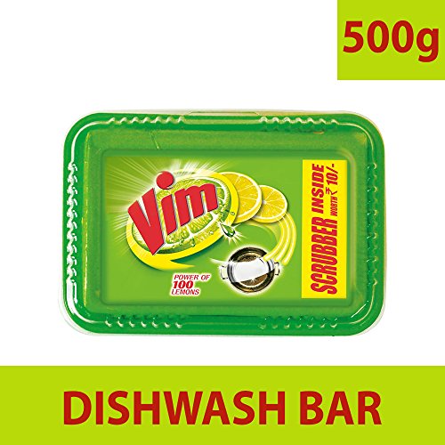 Vim Lemons Dish Wash Tub 500 gms