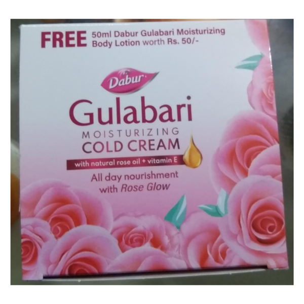 Dabur Gulabari Moisturizing Cold Cream 100ml