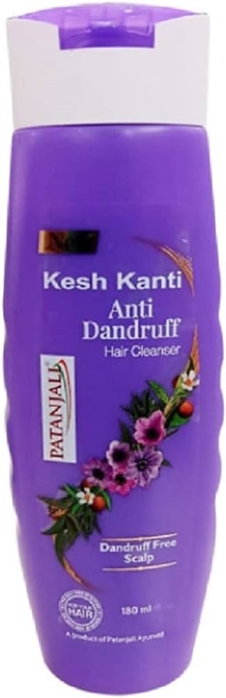 Patanjali Kesh Kanti Anti-Dandruff Shampoo 180 ml