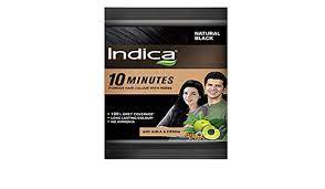 indica natural black powder hair color 60 grams