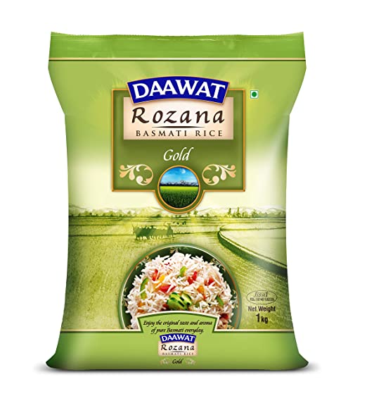 Daawat Rozana Basmati Rice Gold 1 Kg