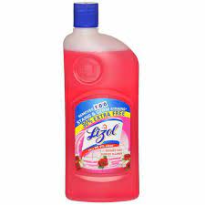 Lizol Disinfectant Surface & Floor Cleaner Liquid - Floral, 500 ml