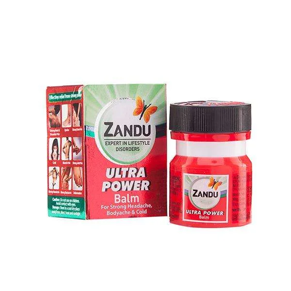Zandu ultra balm 25ml