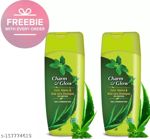 Charm & glow aloe vera shampoo 350ml