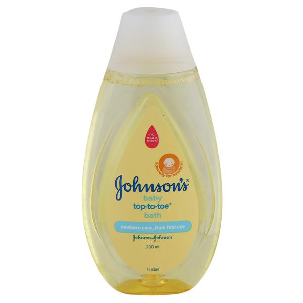 Johnsons Baby Bath Liquid 200 ml