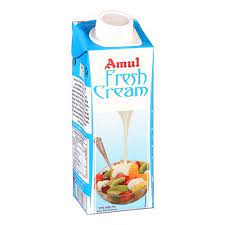Amul Fresh Cream 250 Ml