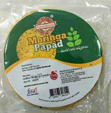 moringa papads 80 gms