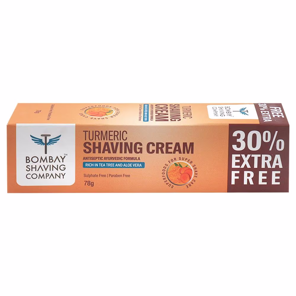 turmeric shaving cream 78g