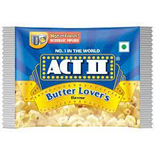 ACT 11 Butter Lovers flavour 33g