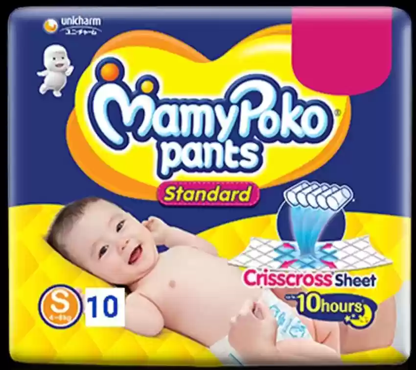 mamypoko pants  standard 4-8kg small 10 pants