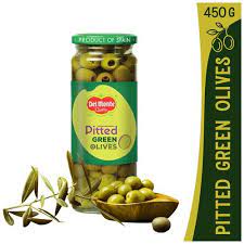 Del Monte Whole Green Olives 280 G