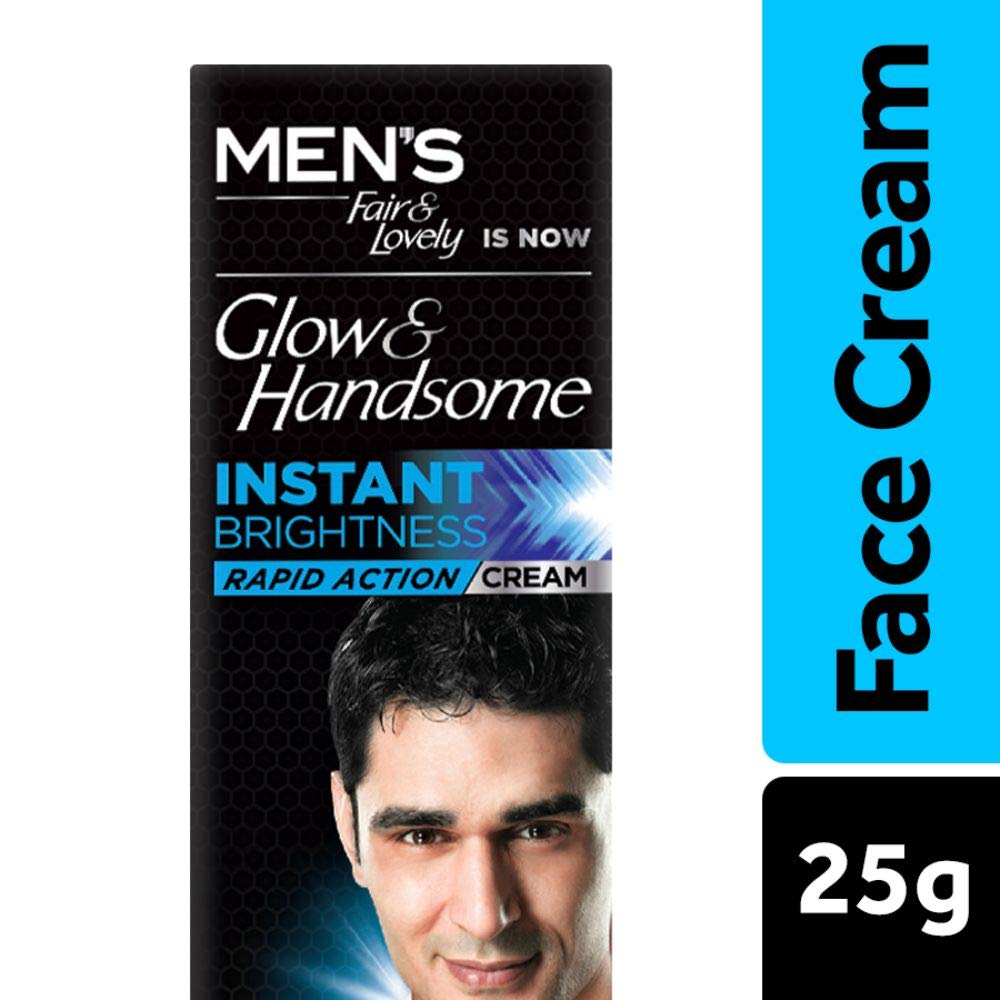 Mens Glow & Handsome Instant Brightness 25gms