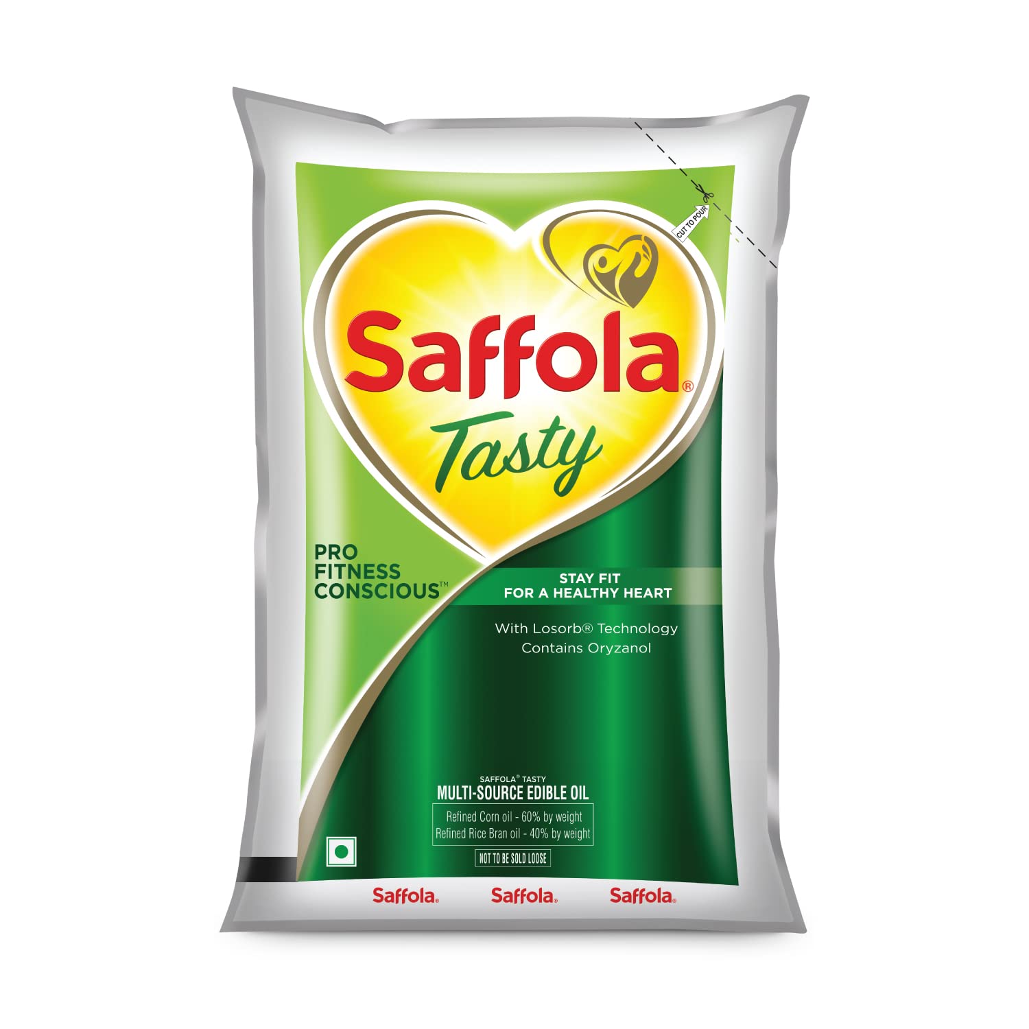 Saffola Tasty 1 litter